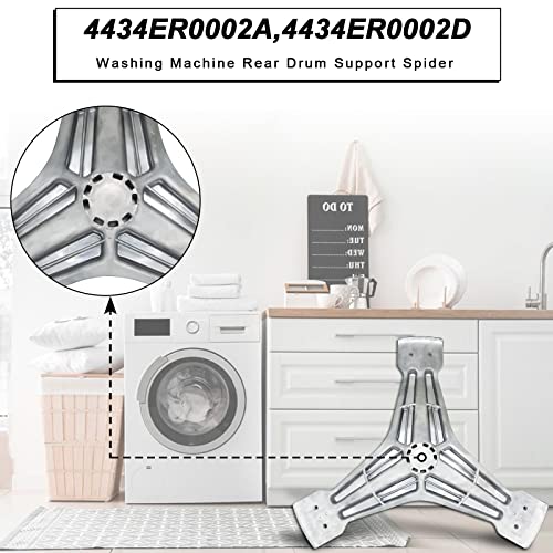 4434ER0002D 4434ER0002A Washer Spinner Support, Re