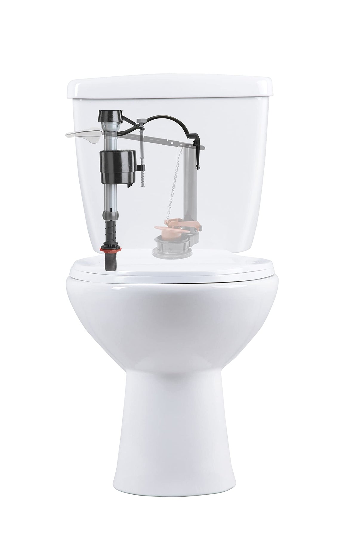 Fluidmaster 400A Fill Valve & 2-Inch Flapper Toilet Repair Kit