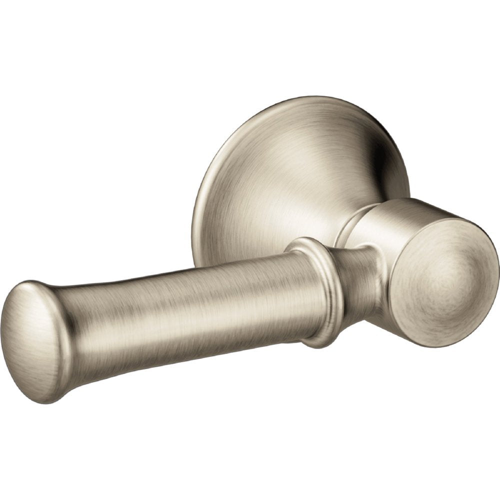 Moen Dartmoor Brushed Nickel 3" Metal Decorative Replacement Toilet Tank Flush Lever, YB2101BN