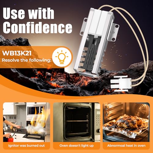 WB13K21 Oven Igniter Replacement for GE Hotpoint K