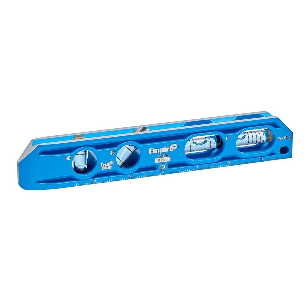 Die Cast Torpedo Level, 8 in, 4 vials