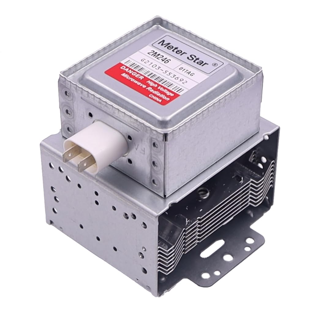 Meter Star Magnetron 2M246 050GF - Microwave Magnetron Tube Compatible with LG 6324W1A001L & 6324W1A001B, AP6316906, 1268208, AP4457332