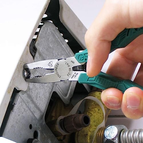 ENGINEER PZ-58 Screw Removal Pliers Stripped Screw Extractor