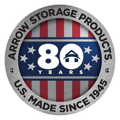 Arrow Shed AK4 Earth Anchor Kit, Black