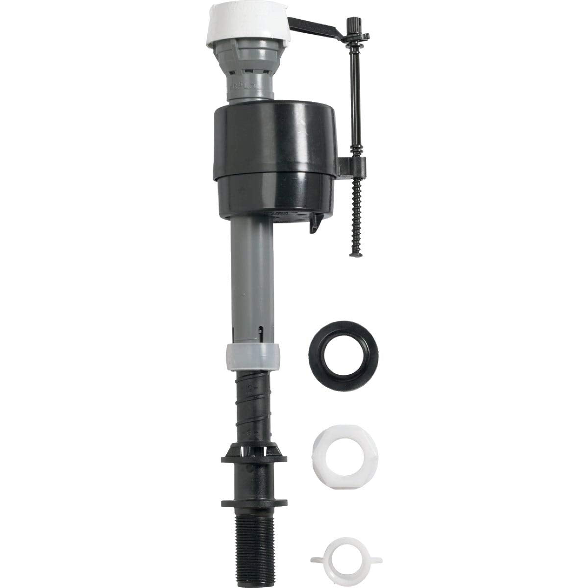 KOHLER Silent Fill Toilet Valve Kit, Genuine Part GP1138930, Adjustable with Multiple Fill-Rate Inserts