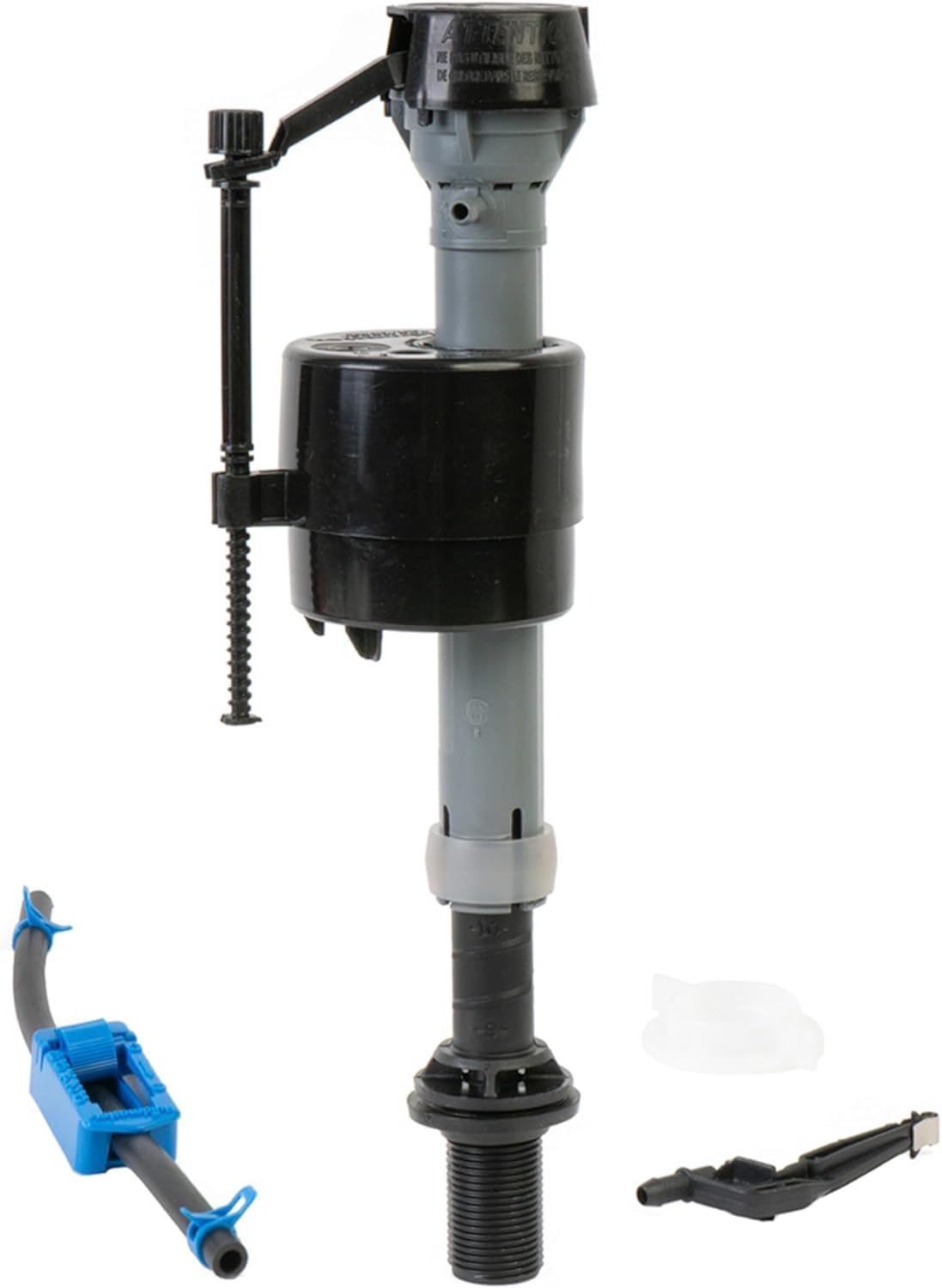 Fluidmaster 400A133 Premium Filling Valve Universal High Performance Toilet Fill Valve - 3 Pack
