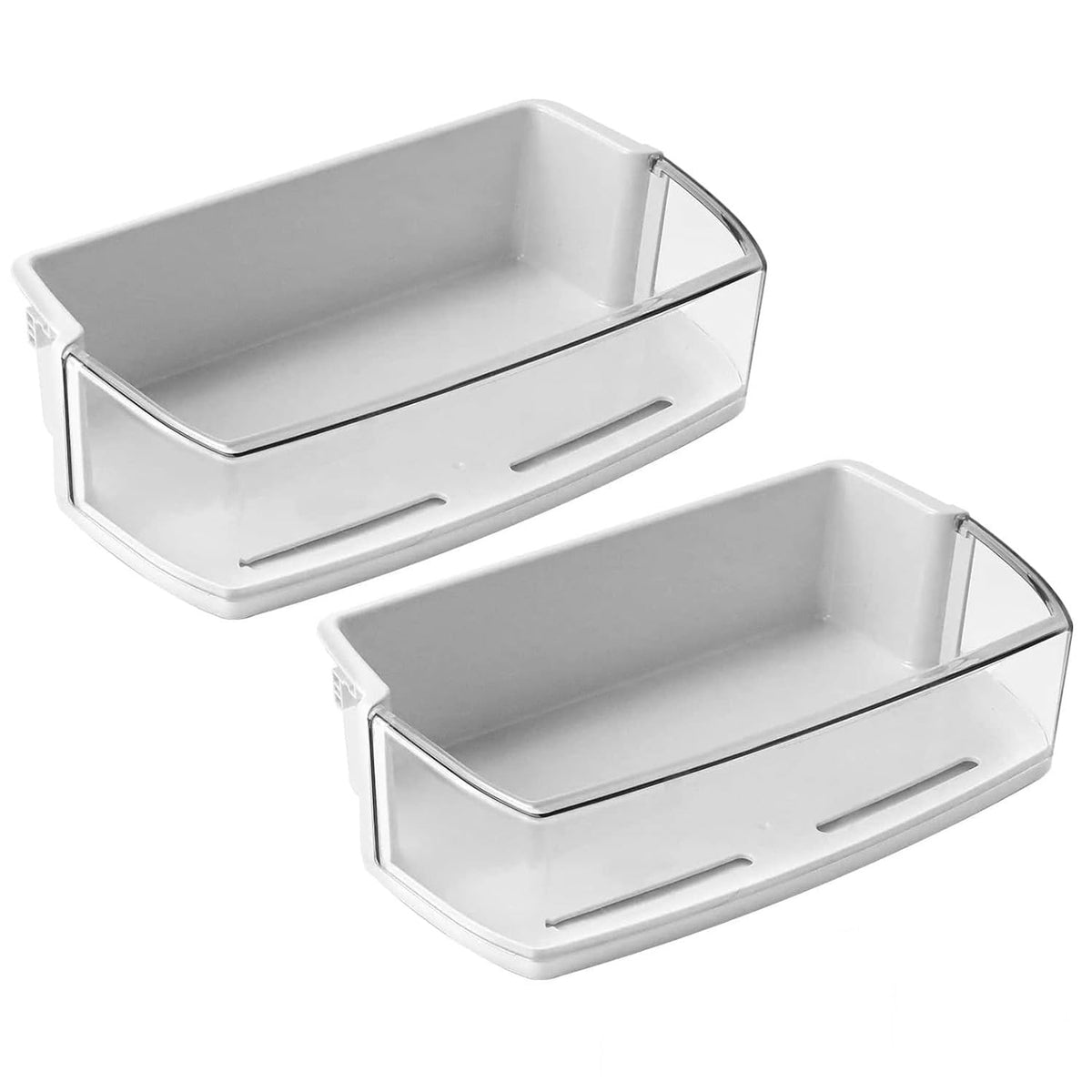 2 PACK AAP73631502 Refrigerator Door Shelf (Right) Replacement BY AMI PARTS
