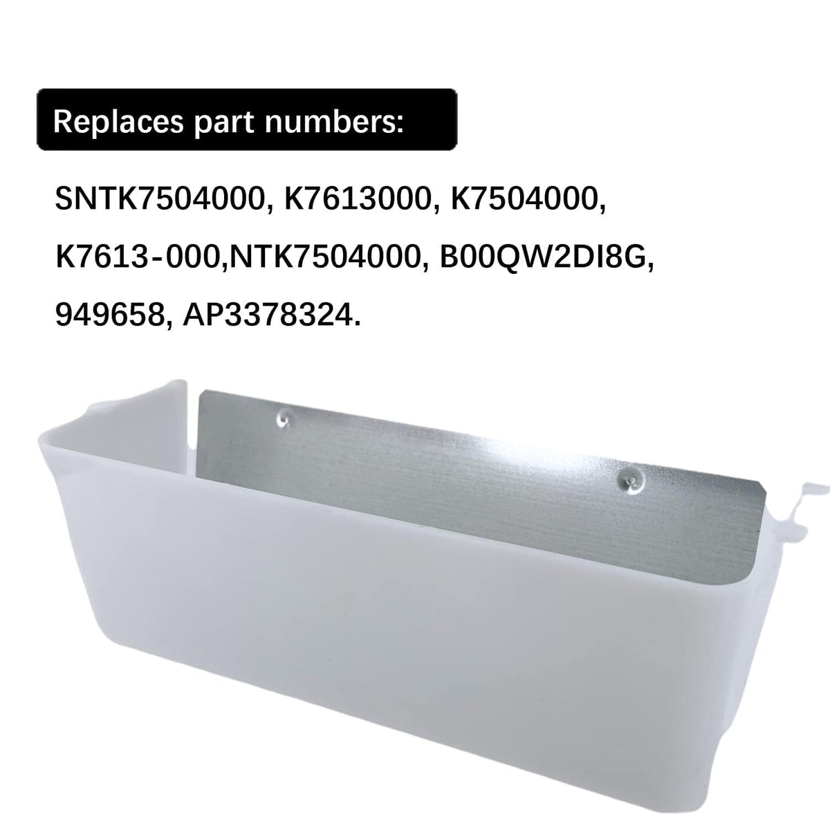Semzohc SNTK7504000 Range Vent Hood Light Lens Rep