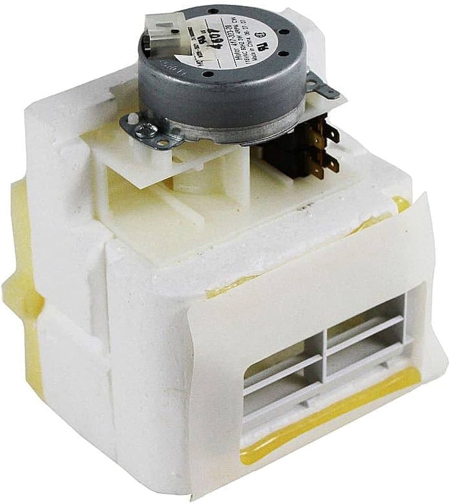 Frigidaire Refrigerator Air Damper Control Assembly (replaces 240521107) 241600902