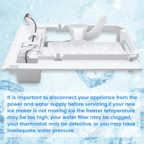 Upgraded AEQ72909603 AEQ72909602 Ice Maker Assembl