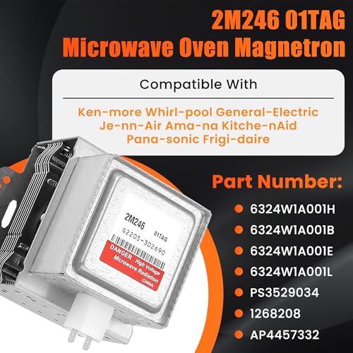 2M246 6324W1A001L Microwave Magnetron Replacement 