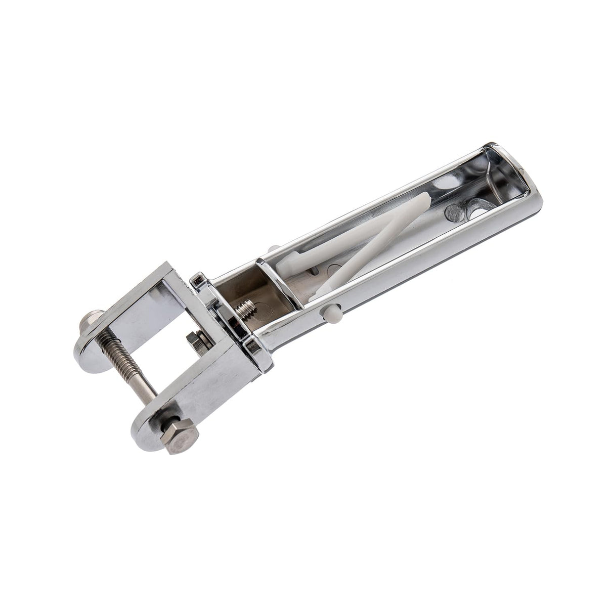 Metal Pool Vacuum Head Replacement Handle with 360° Swivel Pole Attachment