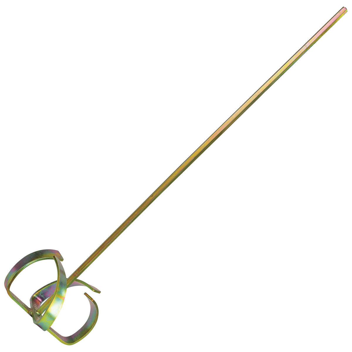 LEVEL5 Drywall Mud Mixer, 32" Shaft 7" Head, Pro-Grade, Extra Long Drill Attachment Paddle, 5-292
