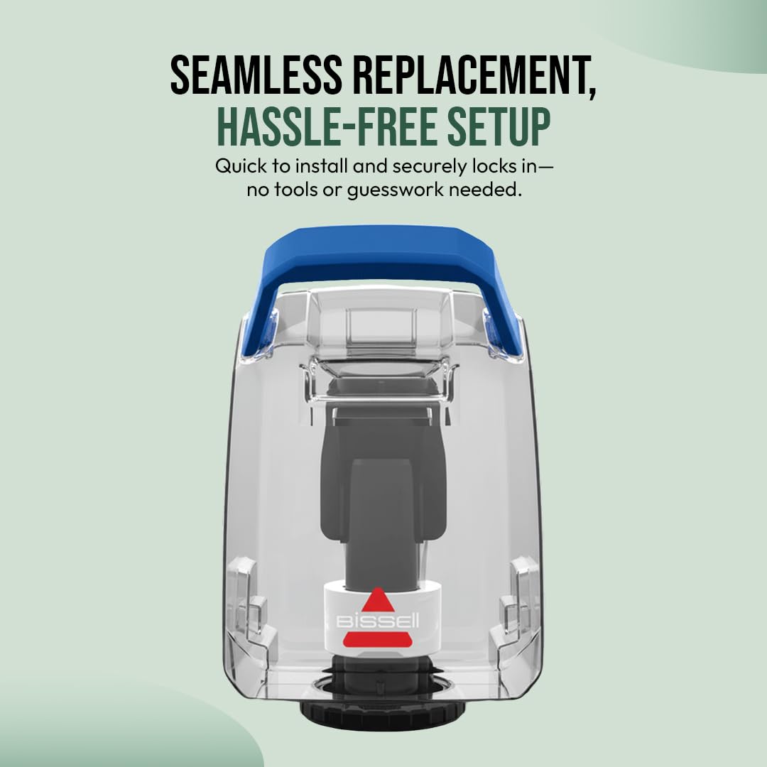 Replacement Dirty Tank for Bissell PowerForce PowerBrush TurboClean Standard and Pet Carpet Cleaners, Fits 'ONLY' Models 3938, 3939, 3952 & 3948
