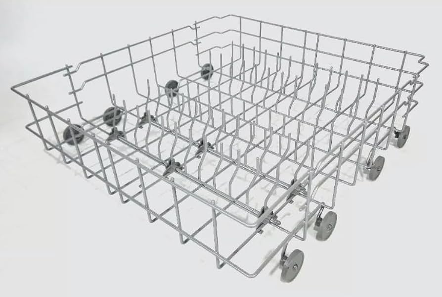 Frigidaire Dishwasher Dishrack Lower 808602402