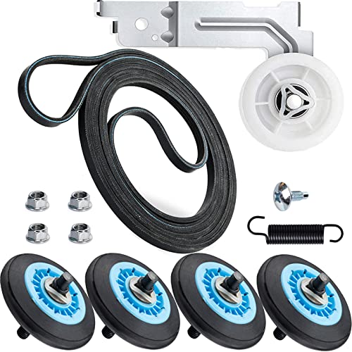 【Upgraded】Dryer Roller Replacement Part for Samsun