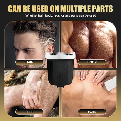 Blades Compatible with Manscaped Lawn Mower 4.0/3.0/2.0, 4 Pack