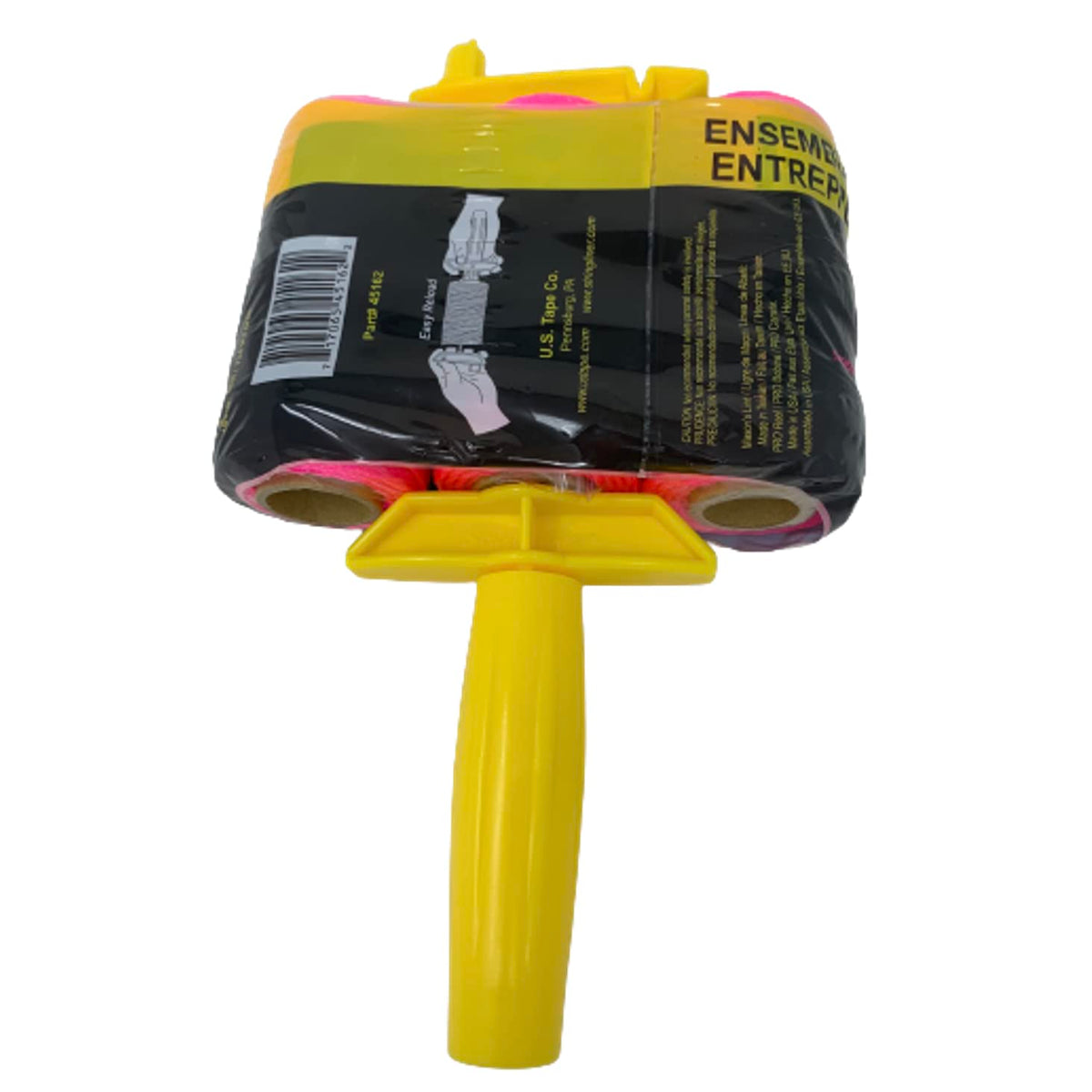 US Tape Company US Tape 45162 Stringliner® PRO Fl. Pink Braid CTR PCK - 750' Masons Twine w/Reel