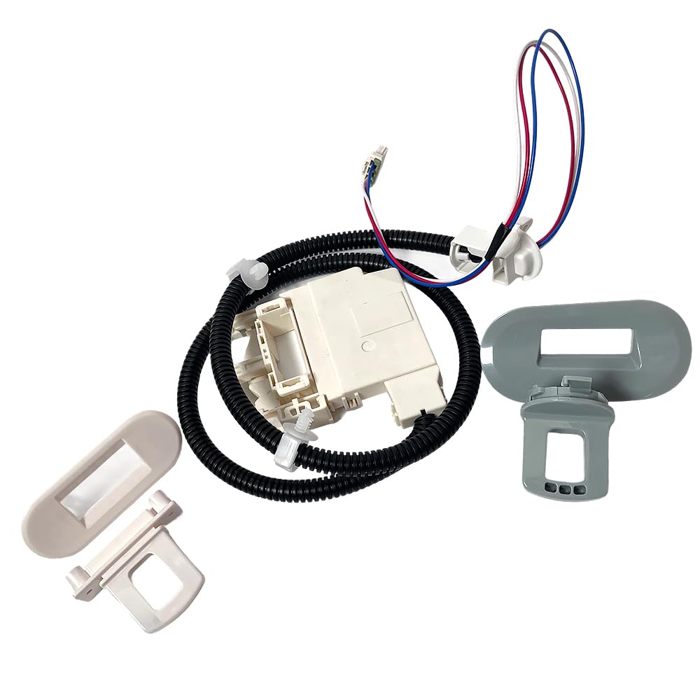SNYFT Washer Lid Lock Assembly Replacement for GE WH08X33879 WH08X37859