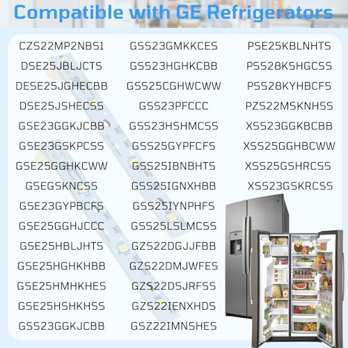 Upgrad WR55X26671 Refrigerators LED Light Board fo