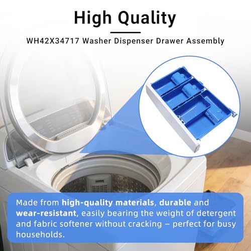 WH42X34717 Washer Dispenser Drawer Assembly Fits f