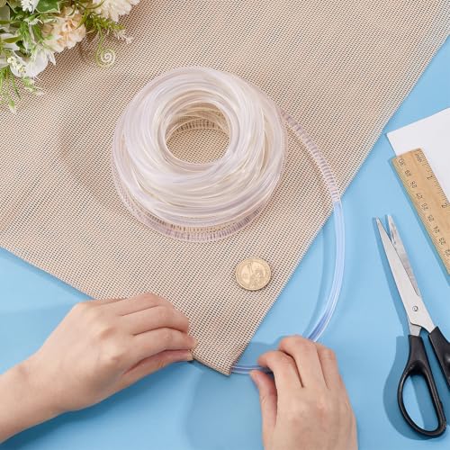 OLYCRAFT 59x36 Inch Sling Chair Replacement Fabric Navajo White Folding Lounge Repair Cloth DIY Chair Replacement Kits Included Polyester Fabrics and 7.5m PVC Sling Spline for Patio Chairs Repair