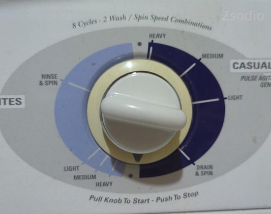 WH01X10310 Washer Control Knob Fit for GE Washer - WH01X10310 Washer Timer Control Knob Replace 1264403 AH1482286 EAP1482286 AP3994965 175d3296 PS1482286