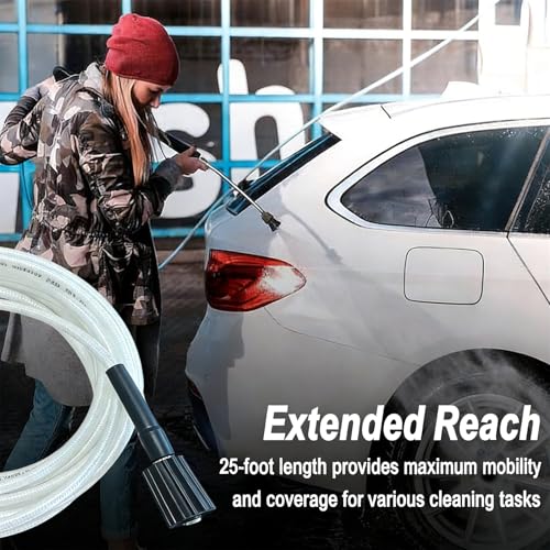 5200402 Universal Pressure Washer Hose for Greenworks Power Washer Hose