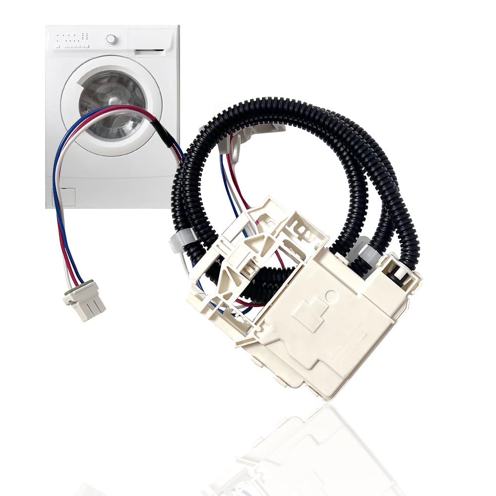 SNYFT Washer Lid Lock Assembly Replacement for GE WH08X33879 WH08X37859
