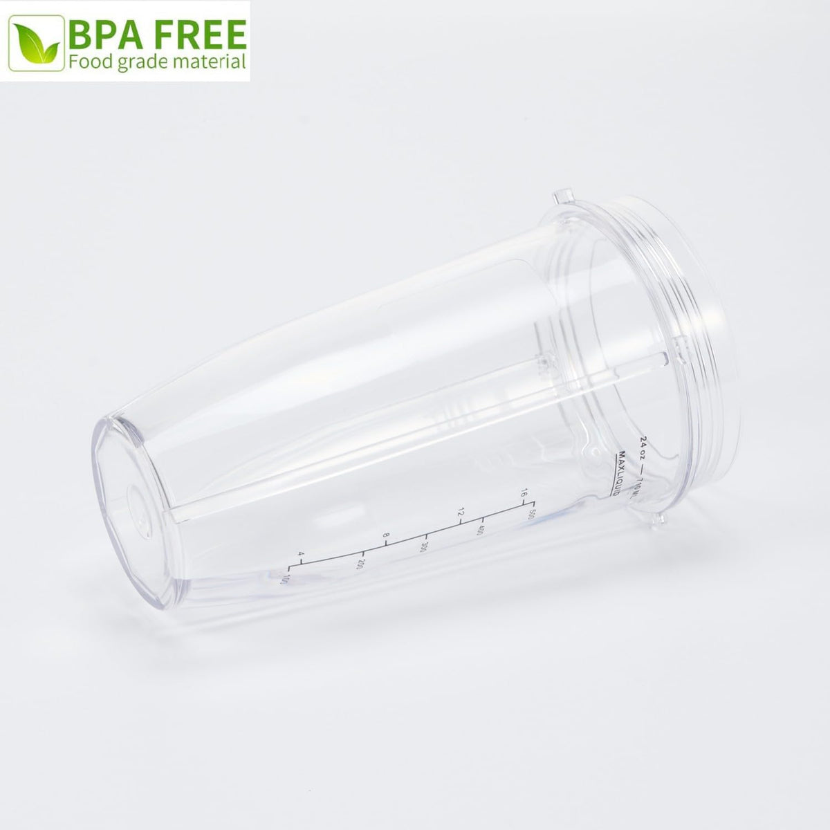 [ New Model] Replacement blender Blade and 24oz Cup Accessories, Only Compatible with Nutri Ninja SS150,SS151,SS300, SS350,SS351, CO351B, SS100, SS101, CO101B,SS400,SS401