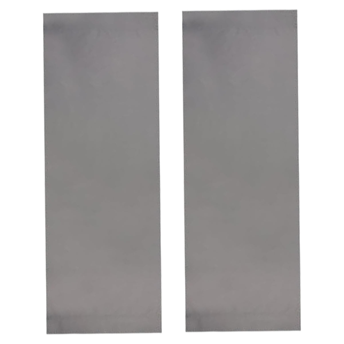 AwnsIMfreien Sling Chair Replacement Fabric, 2PCS Patio Chair Replacement Fabric 45x17 inch Canvas Sling for Sunbathing Beach Garden Grey, Patio