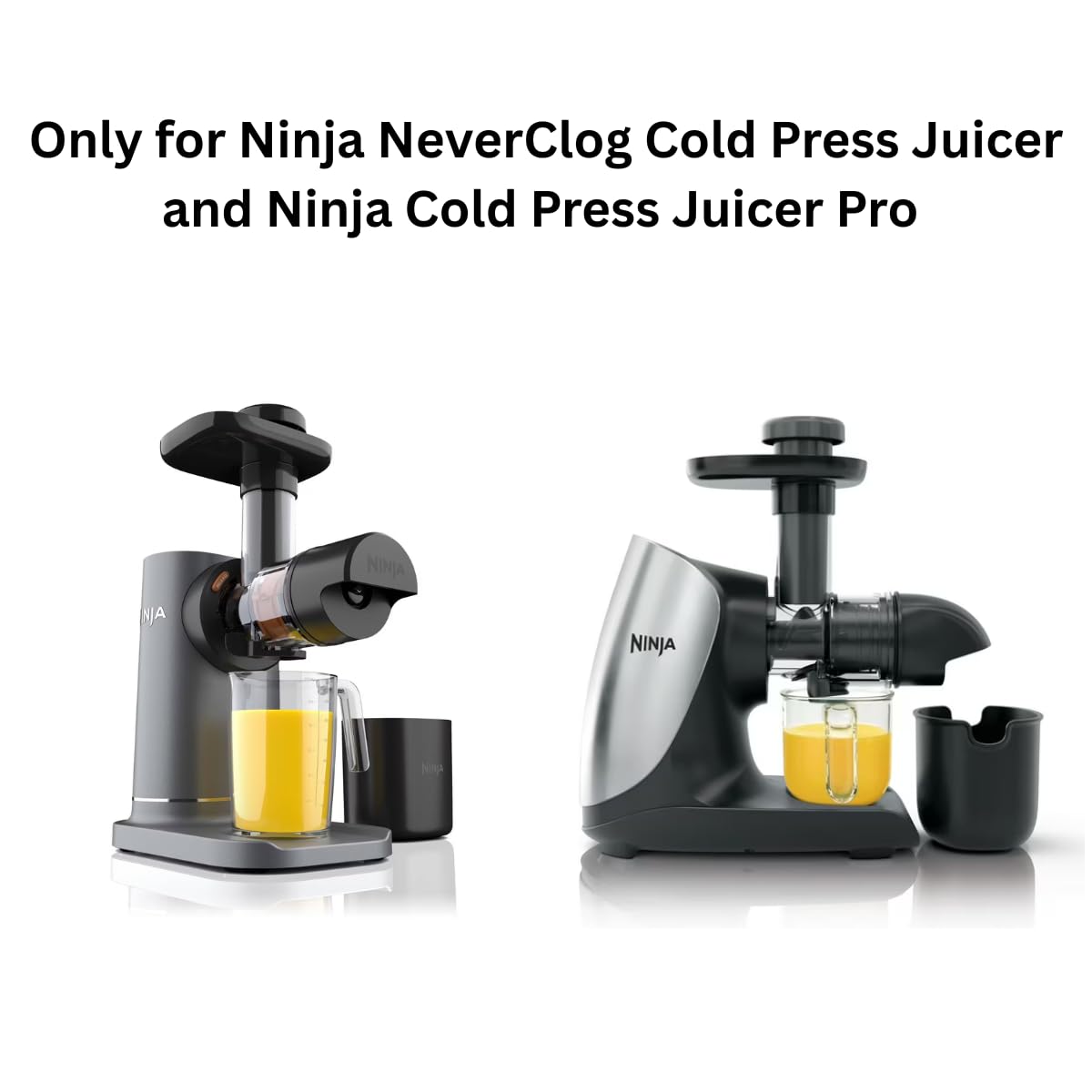 Less Pulp Filter Replacement Part for Ninja NeverClog Cold Press Juicer Genuine OEM