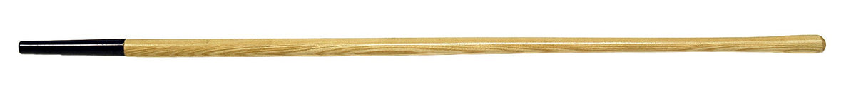 Link Handles 66647 Chucked Hoe Handle, Clear Finish, 9/16" Bore, 8" Ferrule, 1-7/16" Diameter x 60" Length