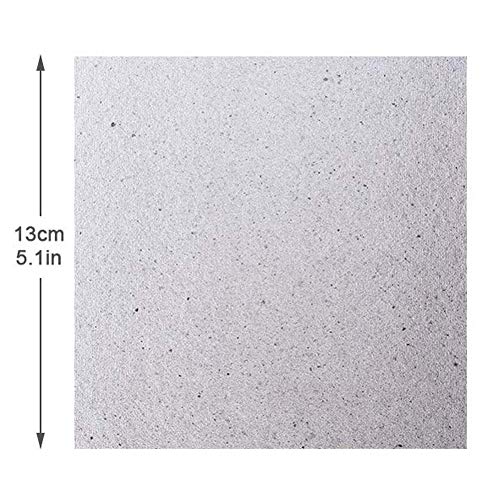 4Pcs Waveguide Cover Mica Plate Sheet Microwave Oven Repairing Part 13x13cm