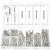Swordfish 32620 Stainless Steel Square Drive Wood & Deck Screw Assortment