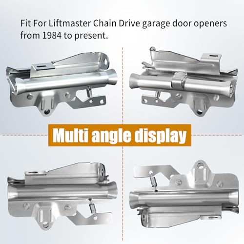 41A3489 Garage Door Openers Parts Complete Trolley Assembly fits Liftmaster