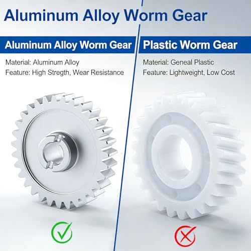 41A2817 41C4220 41C4220A Upgraded Aluminum Alloy Drive Worm Gear Kit