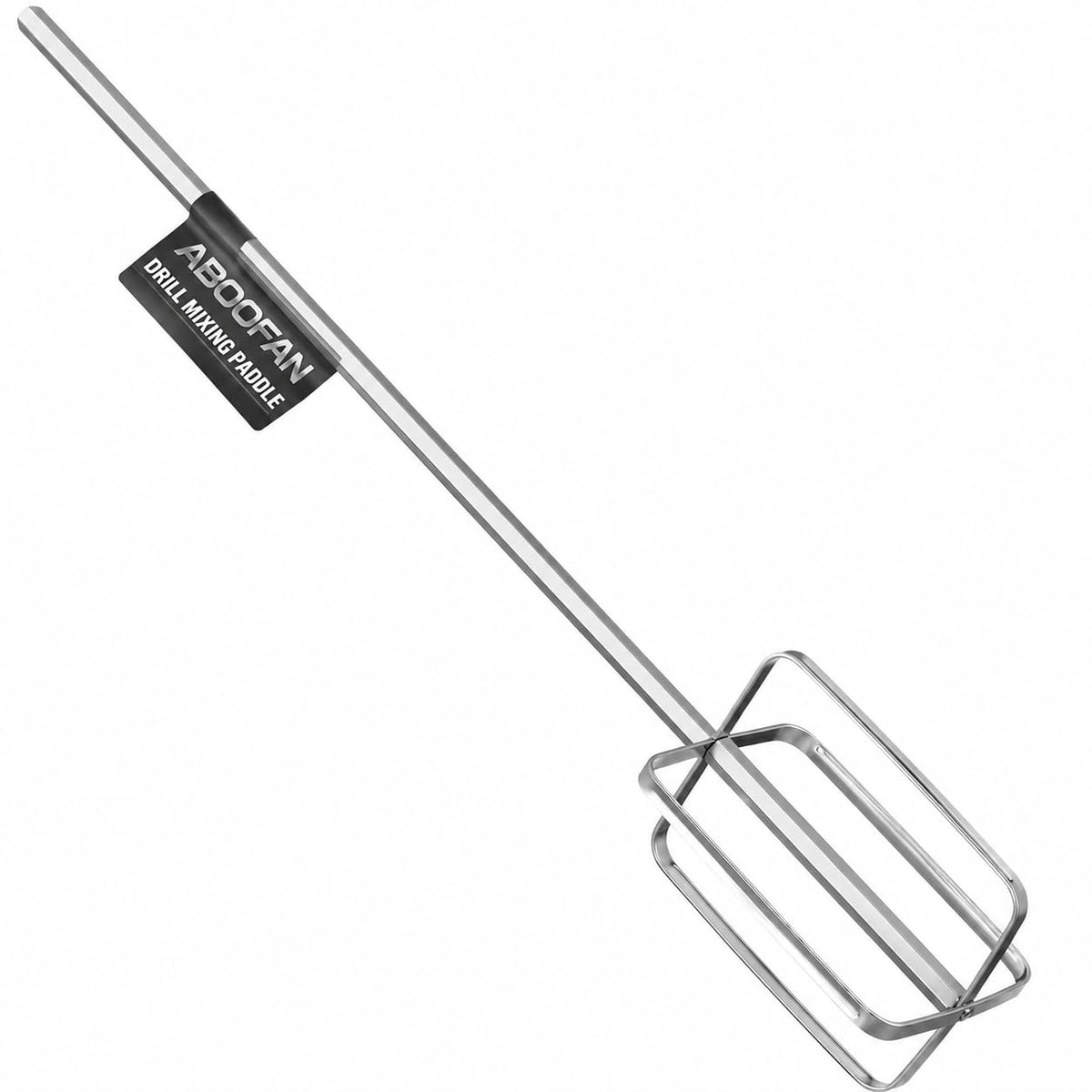 ABOOFAN Paint Mixer for Drill, 15.7" Stainless Steel Mixing Paddle