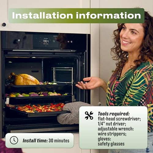 5303935066 Oven igniter Replacement for Frigidaire 6 gas oven range ignitor, Replacement for numbers AR5066 12400035 318177710 7318177710 316428600 5303308452