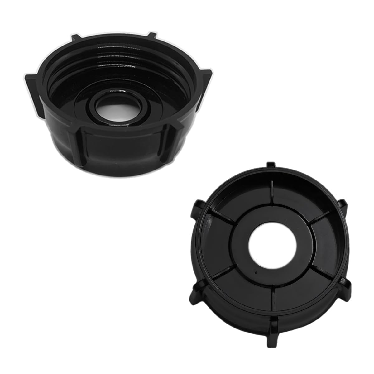 for Oster Blender Replacement Parts Blender Ice Crusher Blade with Jar Base Cap Coupling Stud Slinger Pin and 2 Rubber O Ring Sealing Ring Gasket