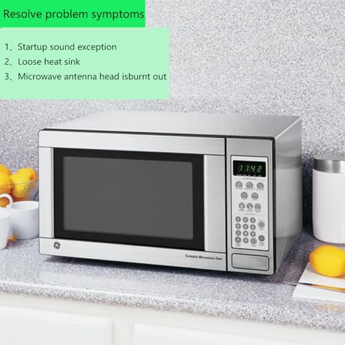 New OM75P-21-ESGN Magnetron for Samsung Microwave Heat Element Repair Part,for Whirlpool Kenmore 40185043310 Magnetron OM75P-21 ME21M706BAS 40185043010 40185043210 40185042010 Magnetron