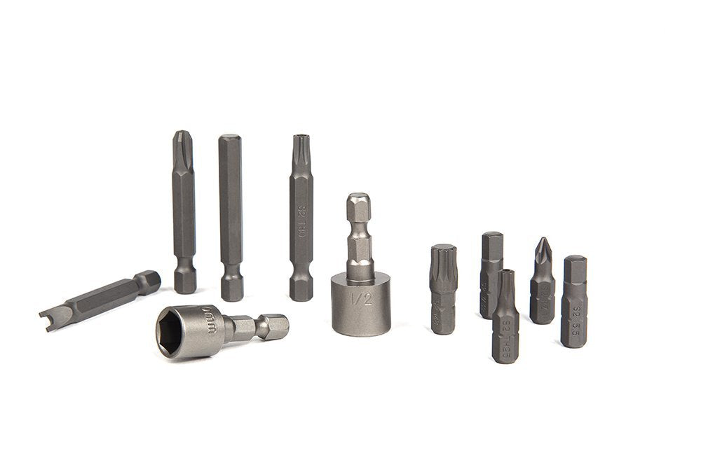 SUNEX TOOLS 9729 Master Bit Set, 208-Piece