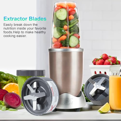 Replacement Extractor Blade for NutriBullet 600w/900w Pro Series Blender
