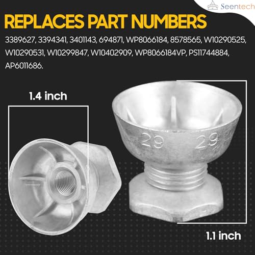 Seentech 8066184 Dryer Motor Pulley 29