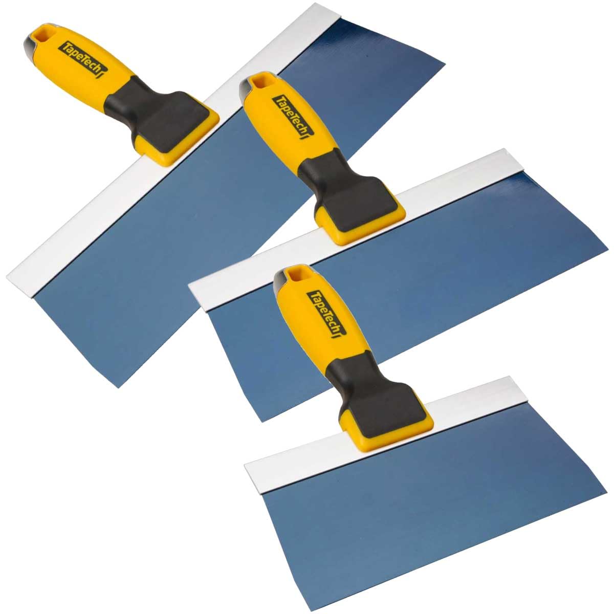 TapeTech 8/10/12 Blue Steel Taping Knife Kit
