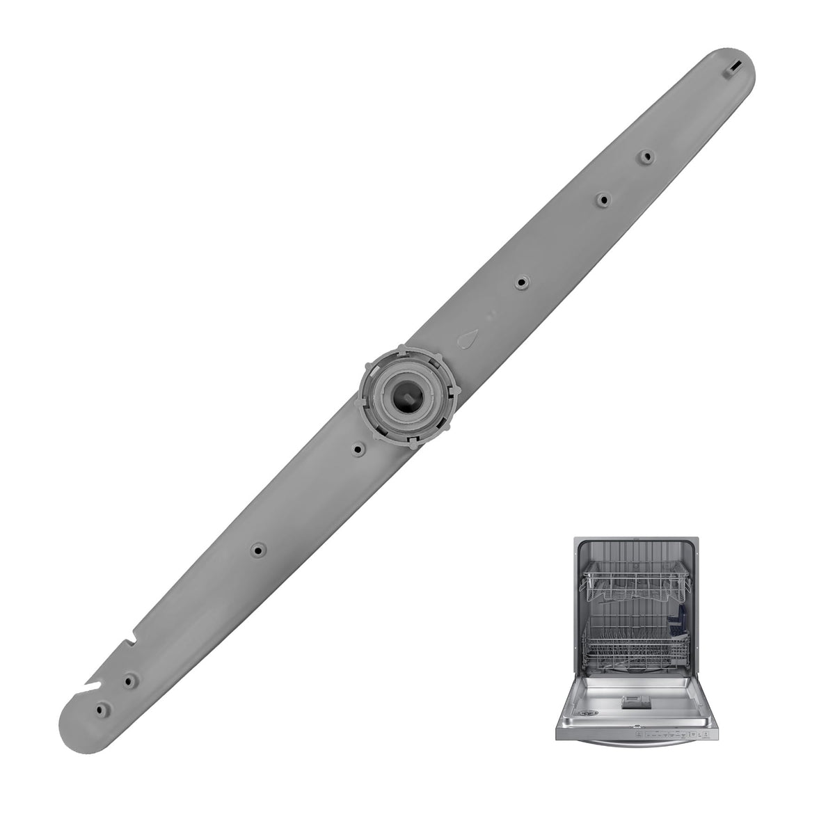 DD82-01390A Middle Nozzle -Middle Dishwasher Spray
