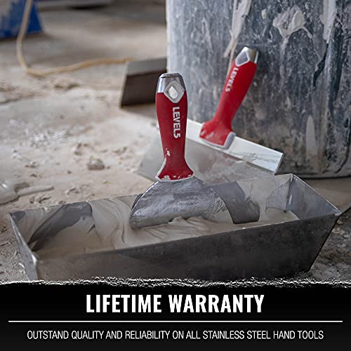 LEVEL5 Drywall Finishing Hand Tool Kit, 5-600