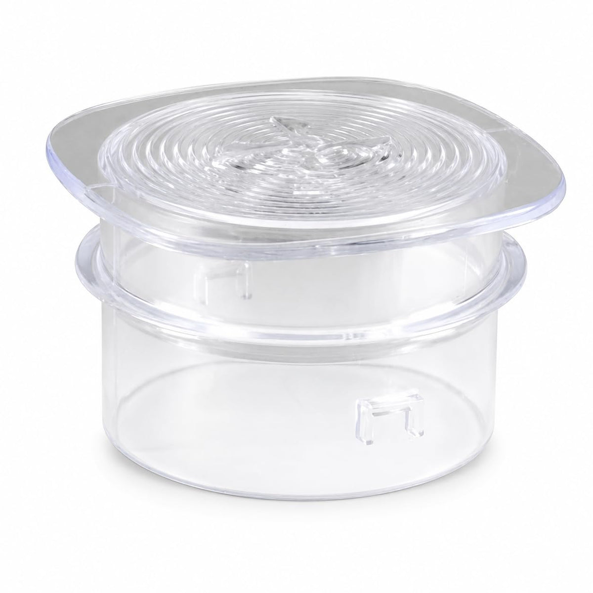 Univen Blender Lid Filler Cap Compatible with Oster and Osterizer Blenders Jar Lids with 2" (5cm) Hole Made of Strong Clear Plastic
