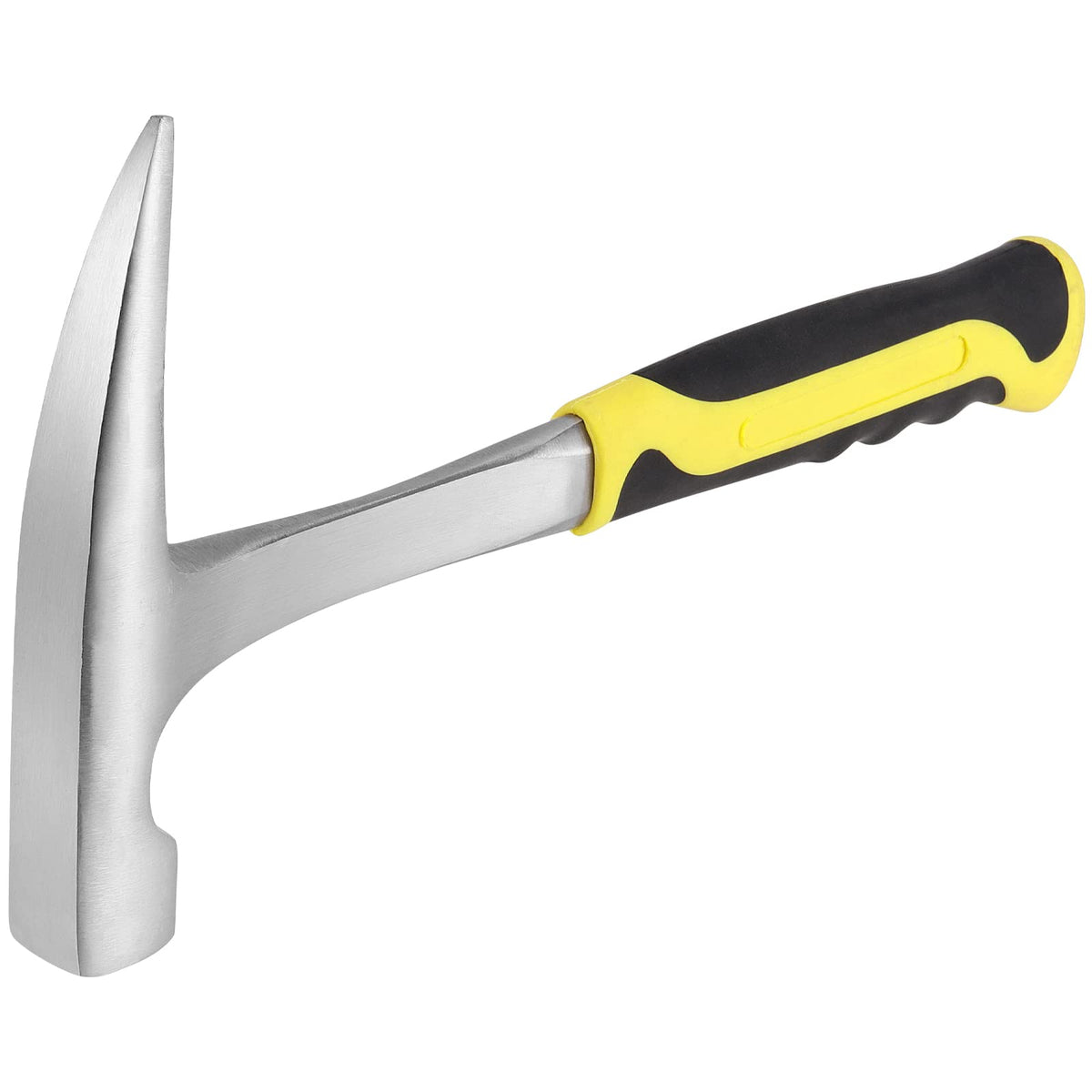 MANCHAP 2 PCS 32oz Rock Pick Hammer, 2LB Masonry Hammer with Pointed Tip for Geological, Camping