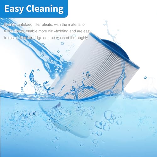 AMIBRON PMAX50 Spa Filter Replaces FC-0300, 5CH-35, PAS35P, PMAX50P4, 2Pack